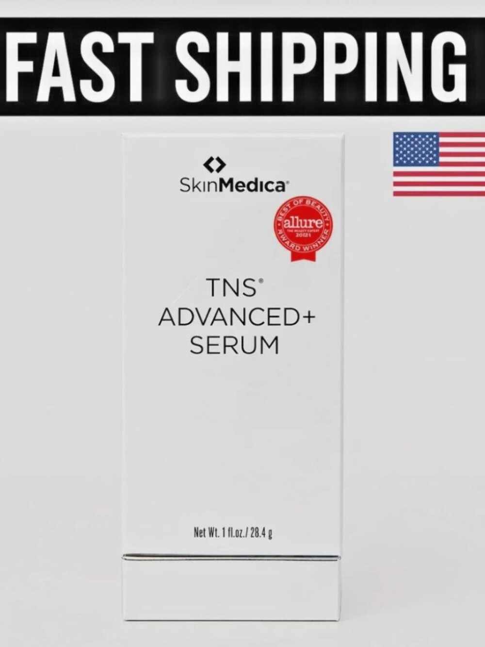 SkinMedica TNS Advanced+ Serum 1 Oz / 30ml New Sealed Authentic Exp 2027